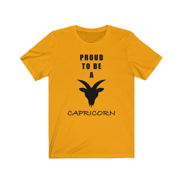 Proud To Be A Capricorn-T-Shirt for Women - Canadian Fox