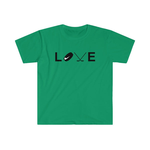 Hockey Love-T-Shirt for Men - Canadian Fox