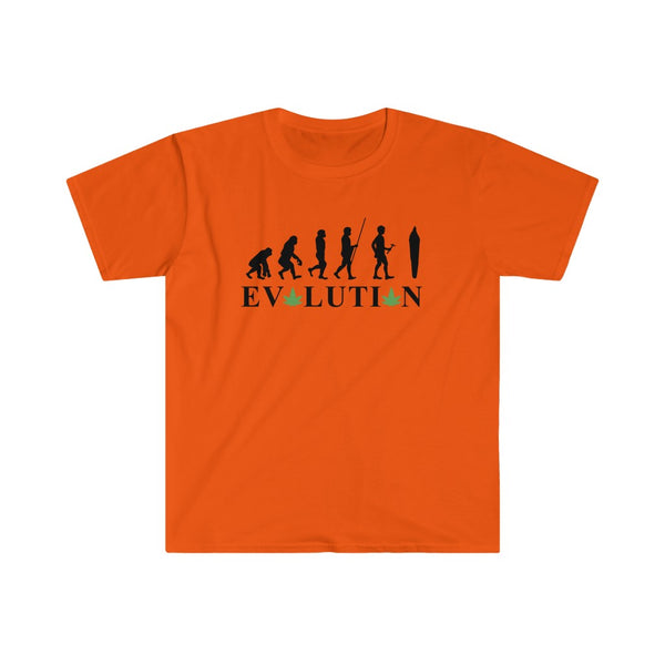 Evolution-T-Shirt for Men - Canadian Fox