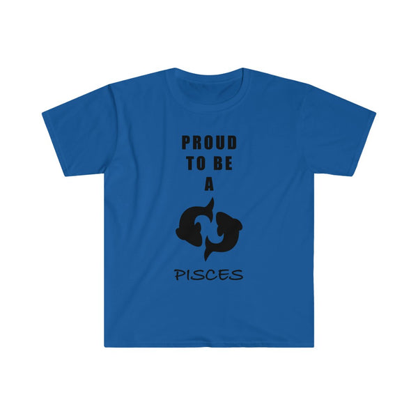 Proud To Be A Pisces-T-Shirt for Men - Canadian Fox