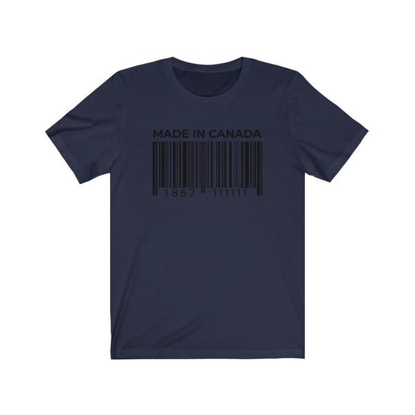 Canadian Barcode-T-Shirt for Women - Canadian Fox