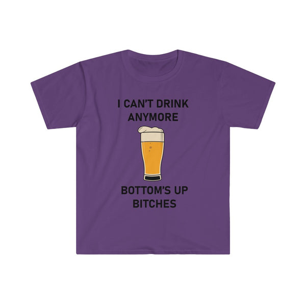 Bottom's Up-T-Shirt for Men - Canadian Fox