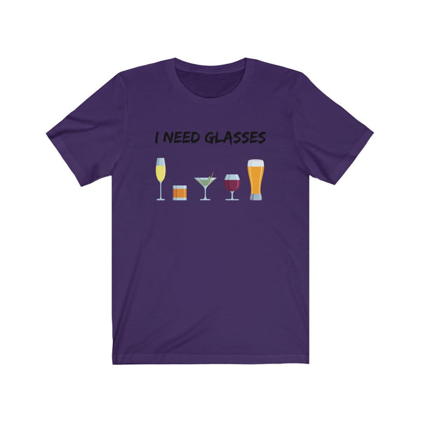 I Need Glasses-T-Shirt for Women - Canadian Fox