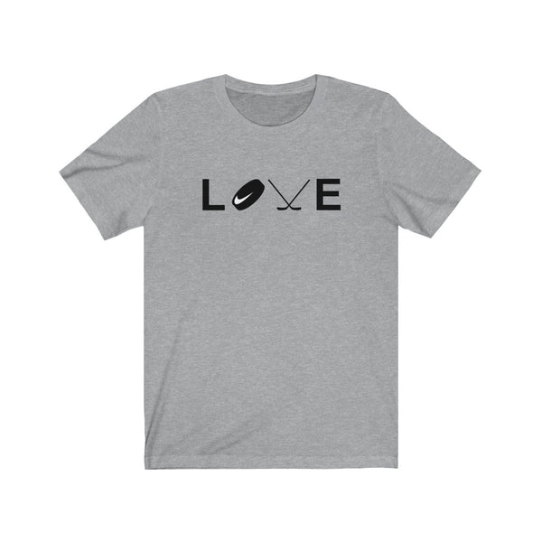 Hockey Love-T-Shirt for Women - Canadian Fox