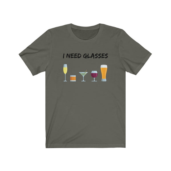I Need Glasses-T-Shirt for Women - Canadian Fox