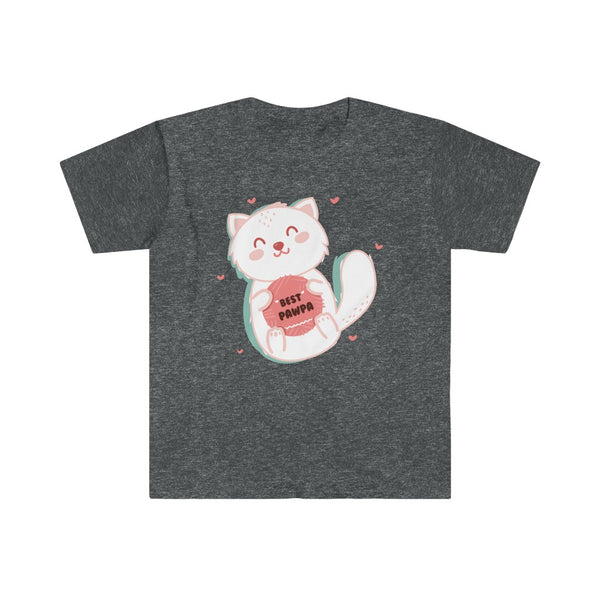 Best Pawpa - Cat-T-Shirt for Men - Canadian Fox