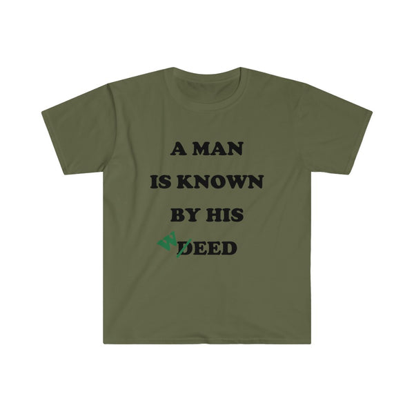 Deed/Weed-T-Shirt for Men - Canadian Fox