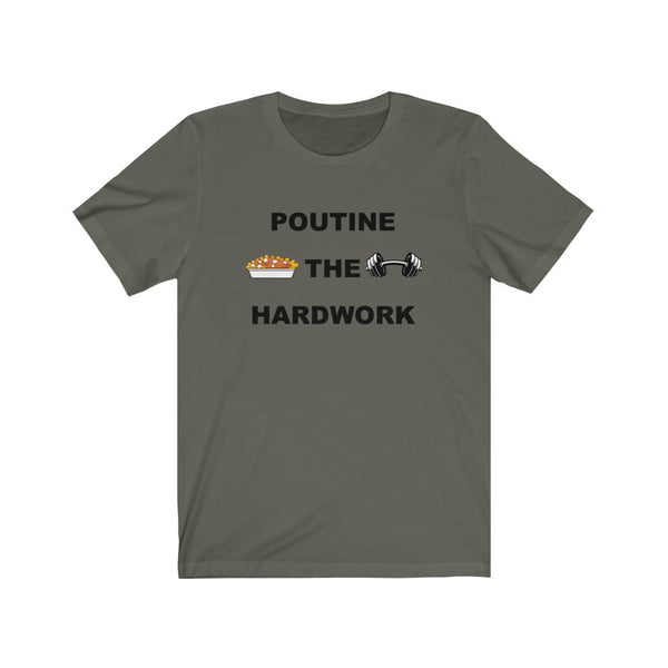 Poutine The Hardwork-T-Shirt for Women - Canadian Fox