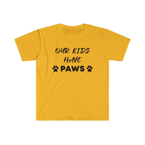 Paws-T-Shirt for Men - Canadian Fox