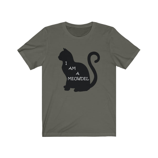 I Am A Meowdel-T-Shirt for Women - Canadian Fox