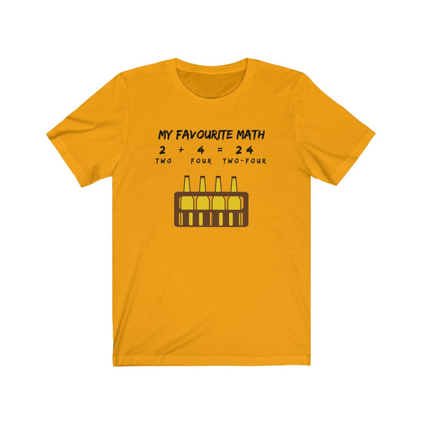 Two + Four = Two-Four-T-Shirt for Women - Canadian Fox