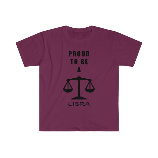 Proud To Be A Libra-T-Shirt for Men - Canadian Fox