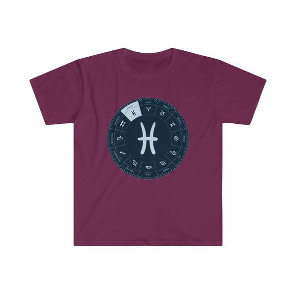 Pisces-T-Shirt for Men - Canadian Fox