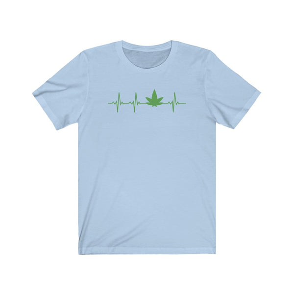 Weed Heartbeat-T-Shirt for Women - Canadian Fox
