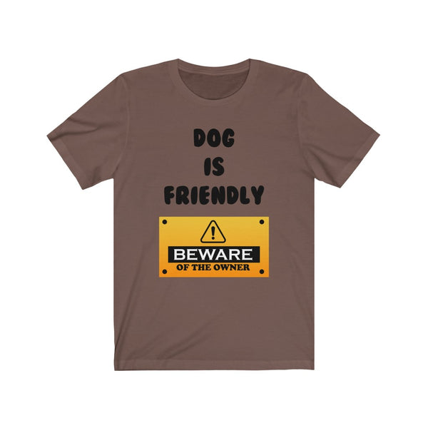 Dog Is Friendly-T-Shirt for Women - Canadian Fox