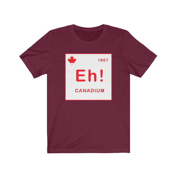 Canadian Element : Canadium, Eh!-T-Shirt for Women - Canadian Fox