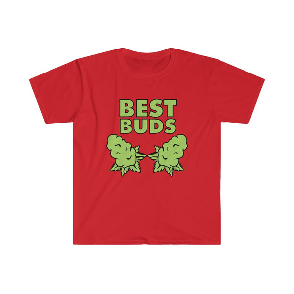 Best Buds-T-Shirt for Men - Canadian Fox