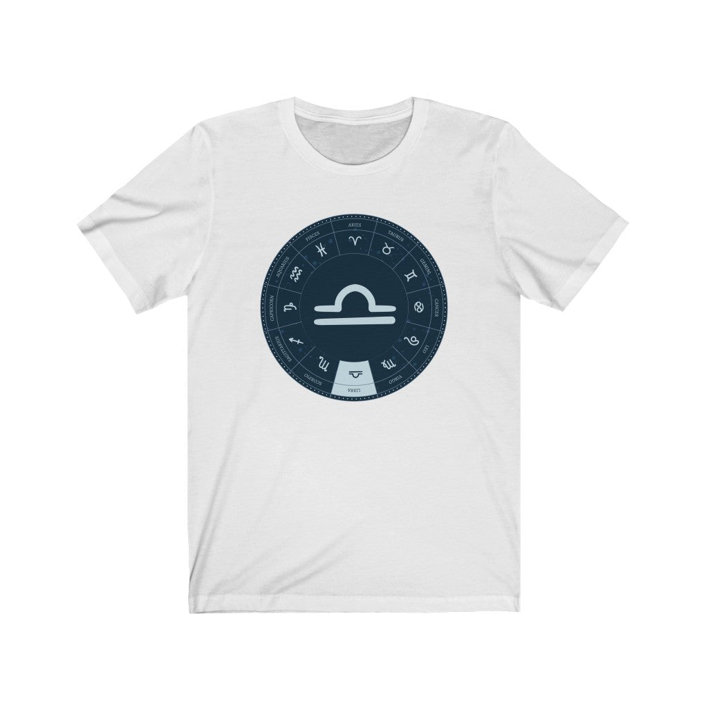 Libra-T-Shirt for Women - Canadian Fox