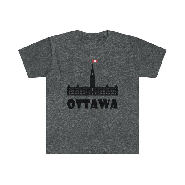 Ottawa-T-Shirt for Men - Canadian Fox