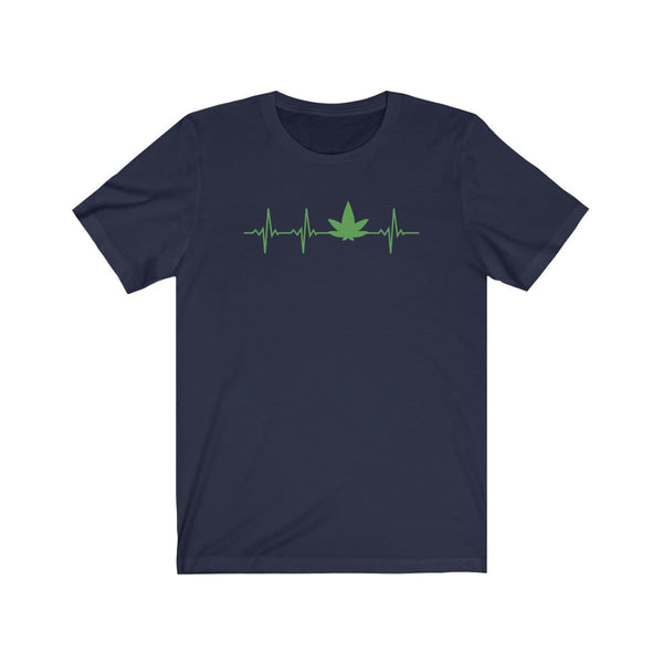 Weed Heartbeat-T-Shirt for Women - Canadian Fox