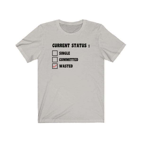 Current Status : Wasted-T-Shirt for Women - Canadian Fox