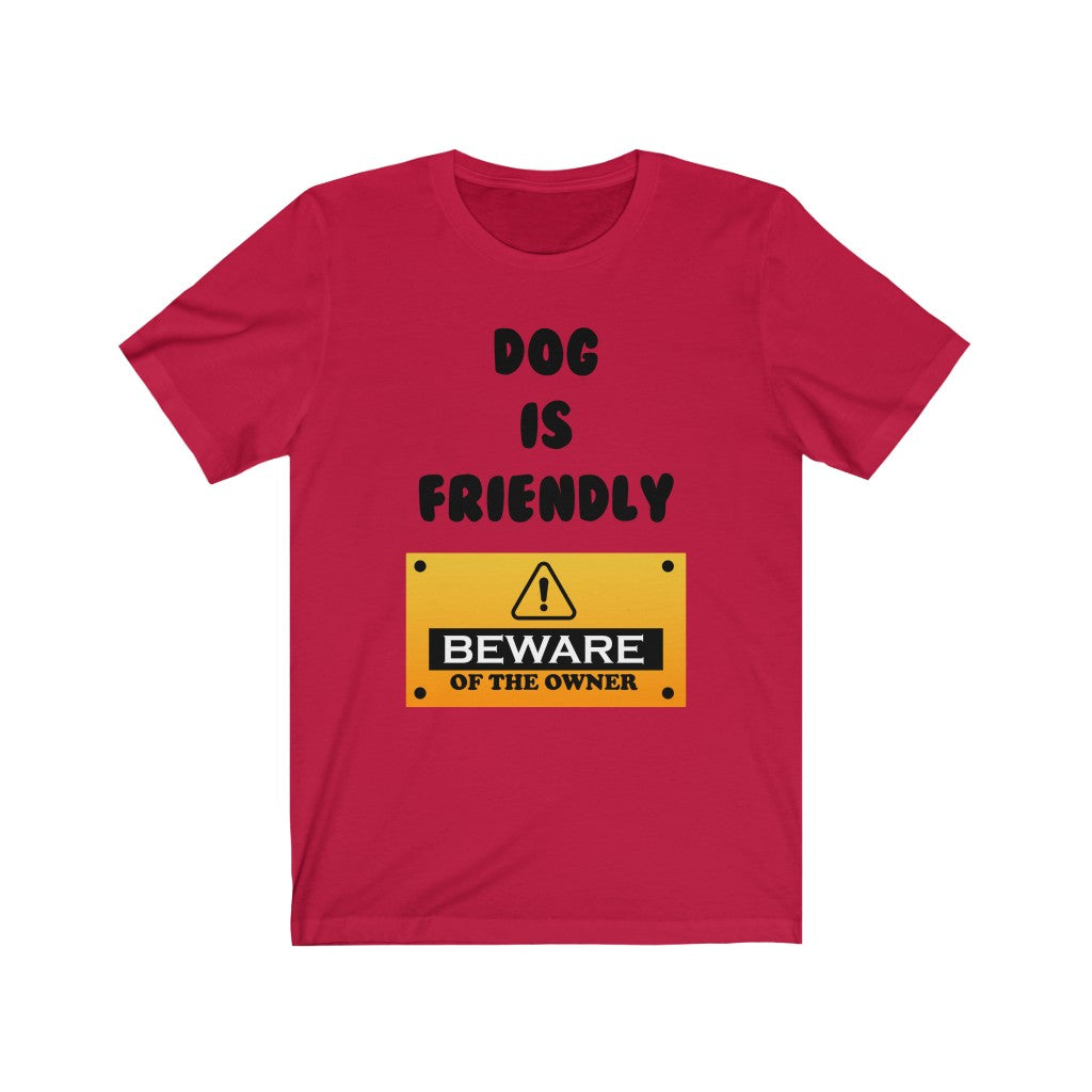 Dog Is Friendly-T-Shirt for Women - Canadian Fox