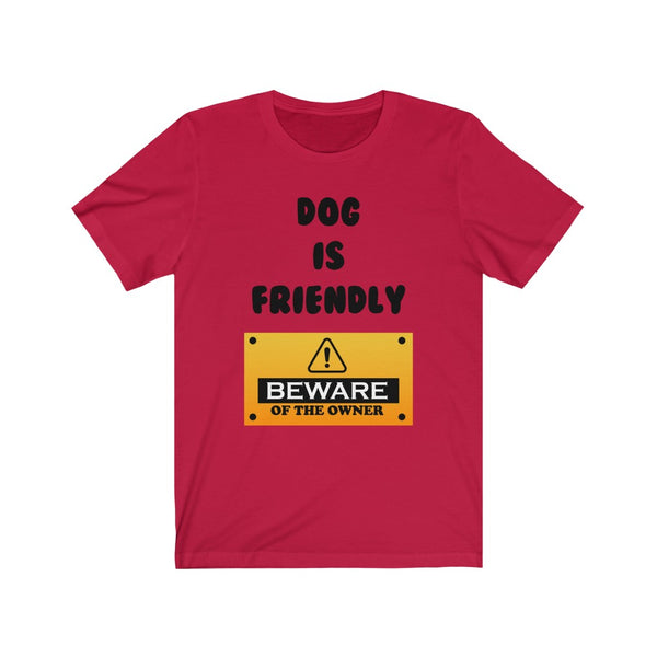 Dog Is Friendly-T-Shirt for Women - Canadian Fox