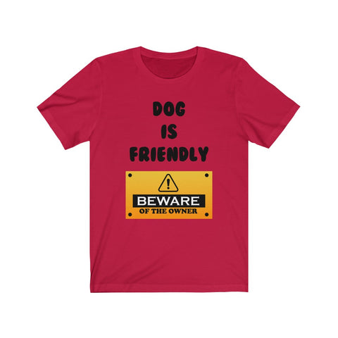 Dog Is Friendly-T-Shirt for Women - Canadian Fox