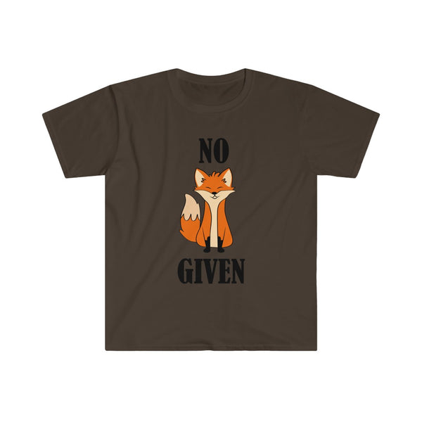 No Fox Given-T-Shirt for Men - Canadian Fox