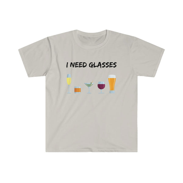I Need Glasses-T-Shirt for Men - Canadian Fox