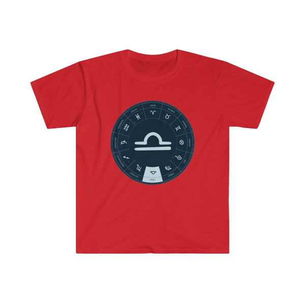 Libra-T-Shirt for Men - Canadian Fox