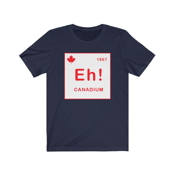 Canadian Element : Canadium, Eh!-T-Shirt for Women - Canadian Fox