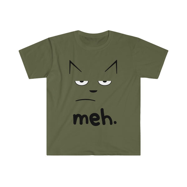 Meh-T-Shirt for Men - Canadian Fox