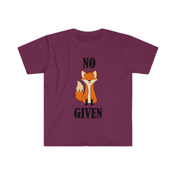 No Fox Given-T-Shirt for Men - Canadian Fox