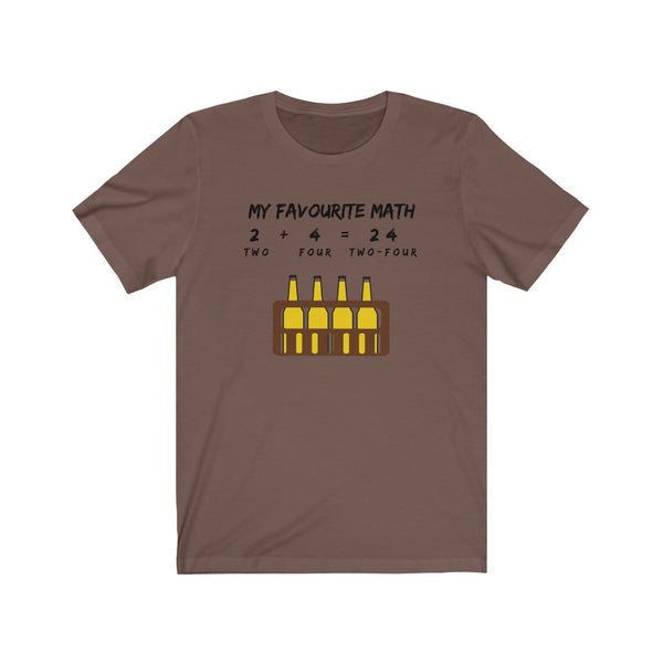 Two + Four = Two-Four-T-Shirt for Women - Canadian Fox