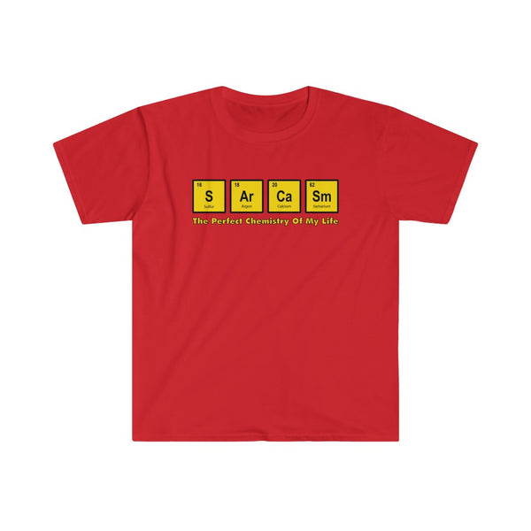 Sarcasm-T-Shirt for Men - Canadian Fox