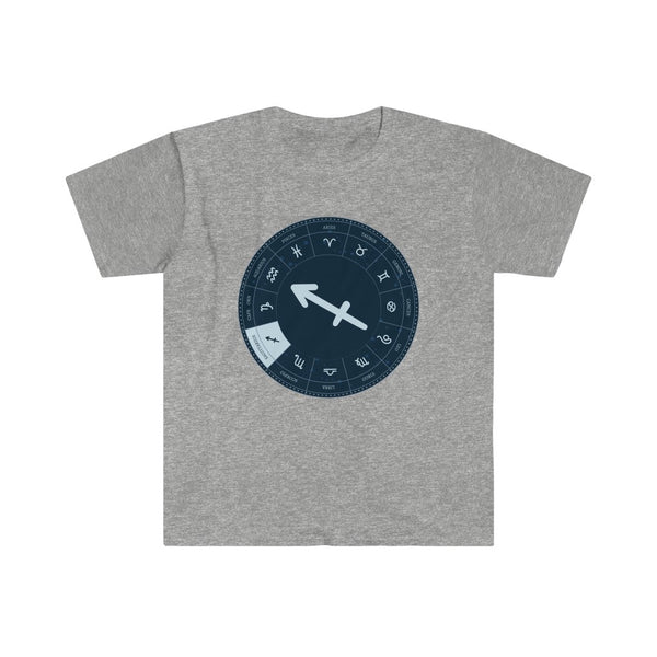 Sagittarius-T-Shirt for Men - Canadian Fox