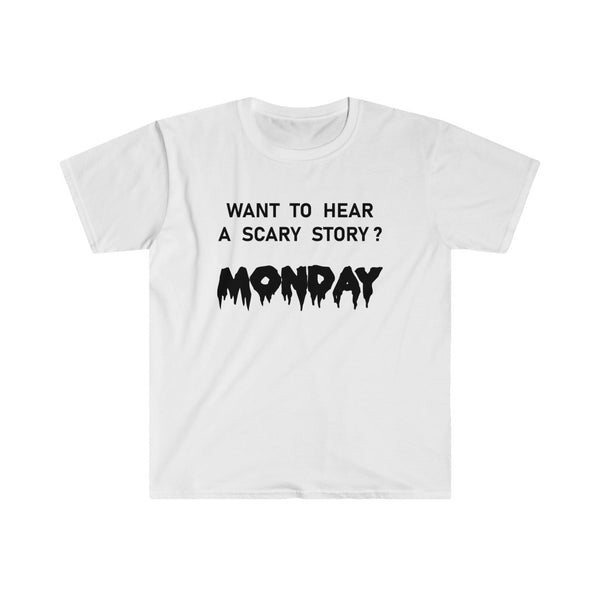 Monday-T-Shirt for Men - Canadian Fox