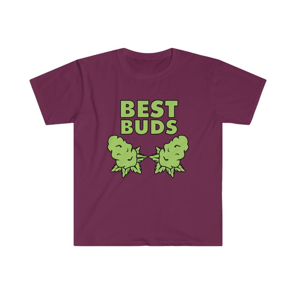 Best Buds-T-Shirt for Men - Canadian Fox