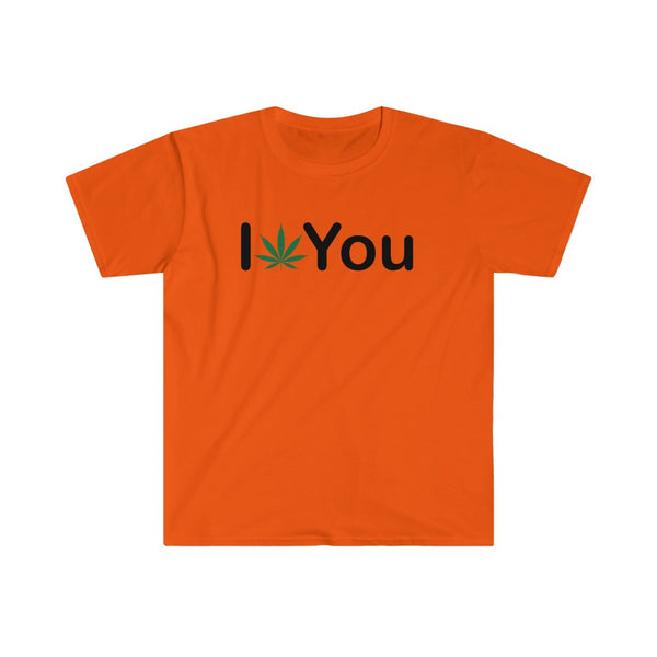I Weed You-T-Shirt for Men - Canadian Fox
