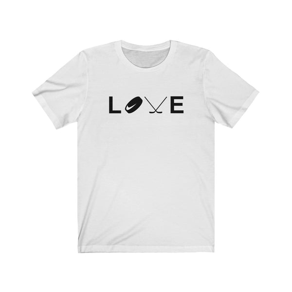 Hockey Love-T-Shirt for Women - Canadian Fox