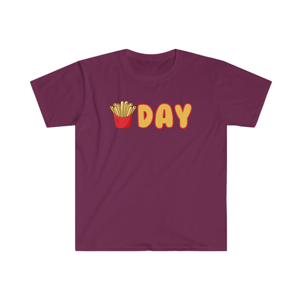 FriDay-T-Shirt for Men - Canadian Fox