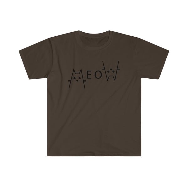 MEOW-T-Shirt for Men - Canadian Fox