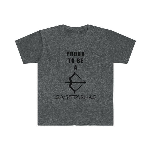 Proud To Be A Sagittarius-T-Shirt for Men - Canadian Fox