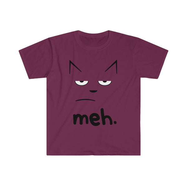 Meh-T-Shirt for Men - Canadian Fox