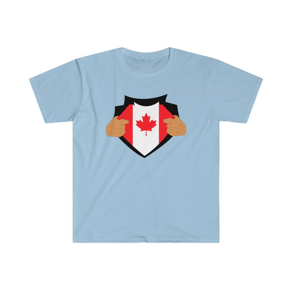 Canadian Superman-T-Shirt for Men - Canadian Fox