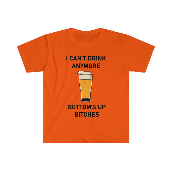 Bottom's Up-T-Shirt for Men - Canadian Fox