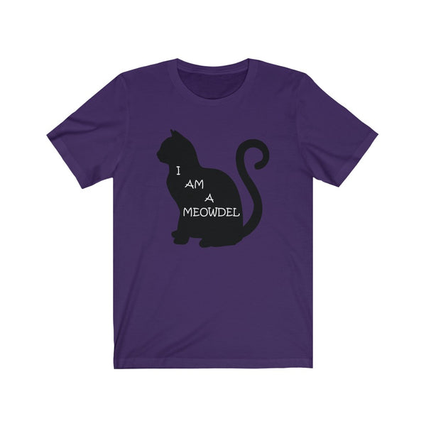 I Am A Meowdel-T-Shirt for Women - Canadian Fox