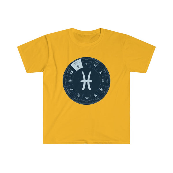 Pisces-T-Shirt for Men - Canadian Fox