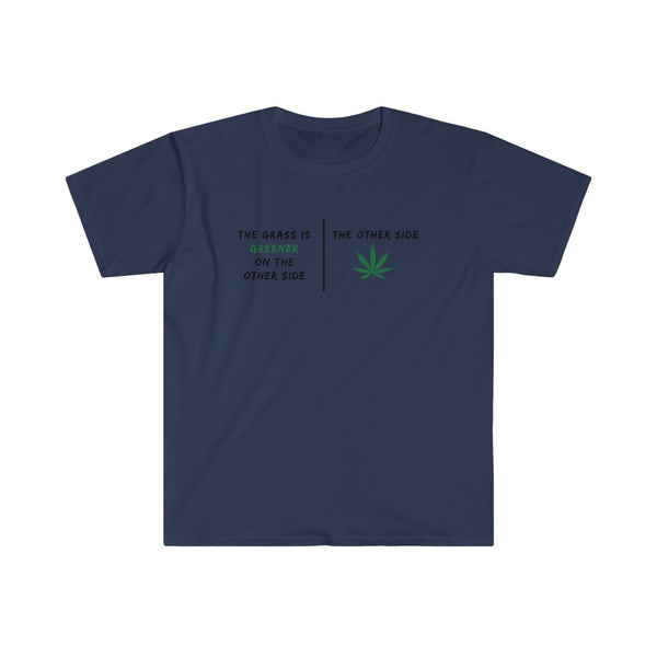 Grass On The Other Side-T-Shirt for Men - Canadian Fox